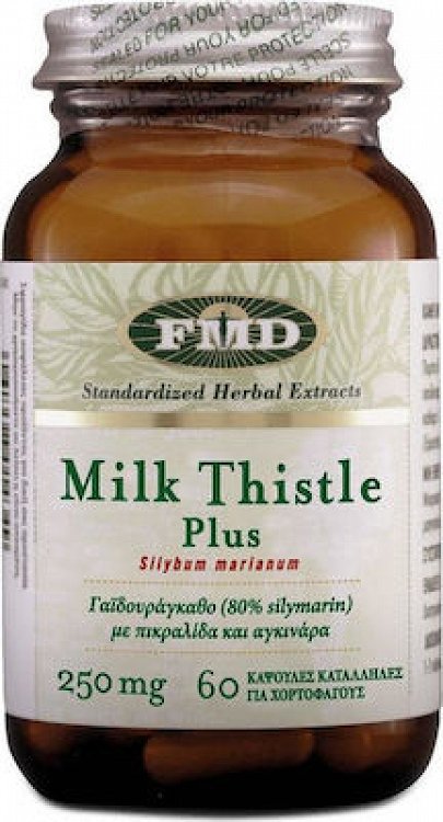 Flora Milk Thistle Plus 250mg 60 tabs