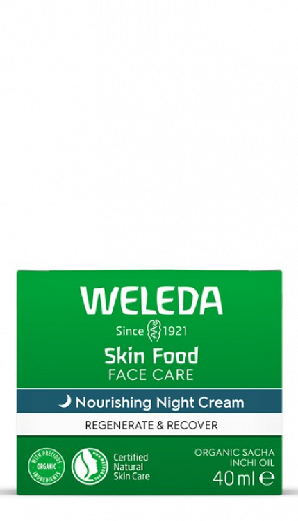 Weleda Skin Food Κρέμα Προσώπου Νυκτός για Ενυδάτωση & Ανάπλαση 40ml