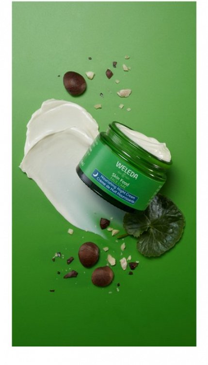 Weleda Skin Food Κρέμα Προσώπου Νυκτός για Ενυδάτωση & Ανάπλαση 40ml