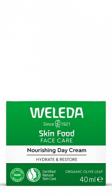 Weleda Skin Food Κρέμα Προσώπου Ημέρας για Ενυδάτωση & Ανάπλαση 40ml