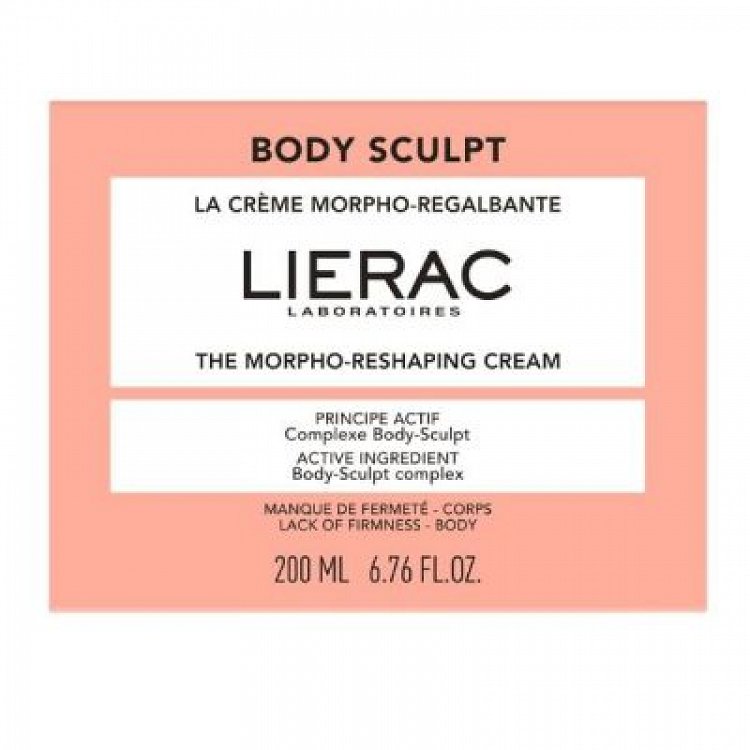 Lierac Body Sculpt Κρέμα για Αδυνάτισμα / Σύσφιξη Σώματος 200ml