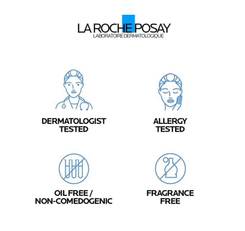 La Roche Posay Cicaplast B5 Ενυδατικό Serum Προσώπου για Λάμψη 30ml