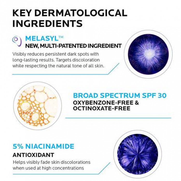 La Roche Posay Mela B3 UV Ενυδατική Κρέμα Προσώπου Ημέρας με SPF30 40ml