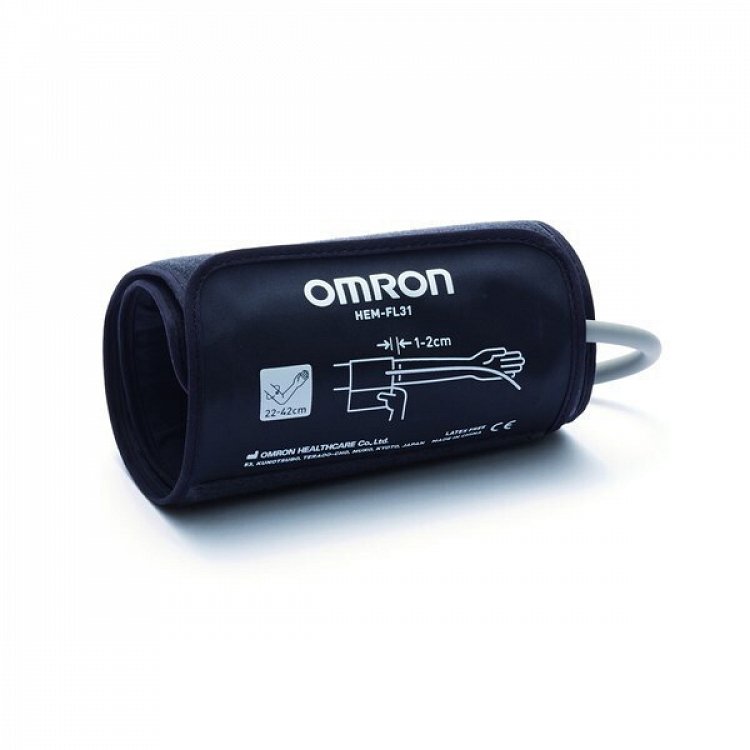Omron Easy-Wrap Περιχειρίδα Πιεσομέτρου Ενηλίκων 22-42cm