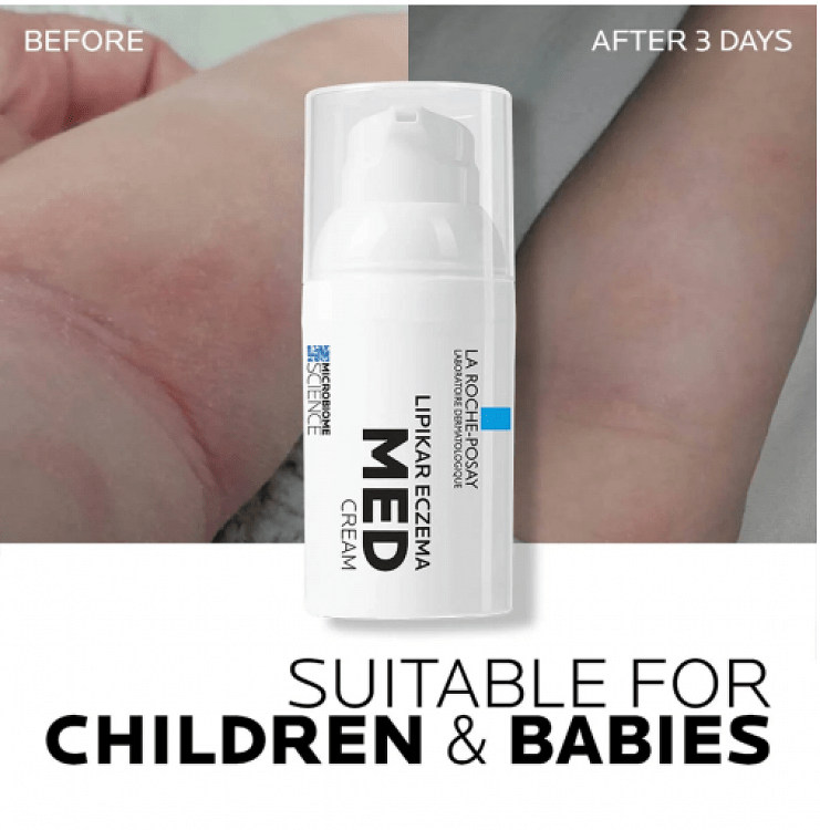 La Roche Posay Lipikar Eczema Med Cream 30ml