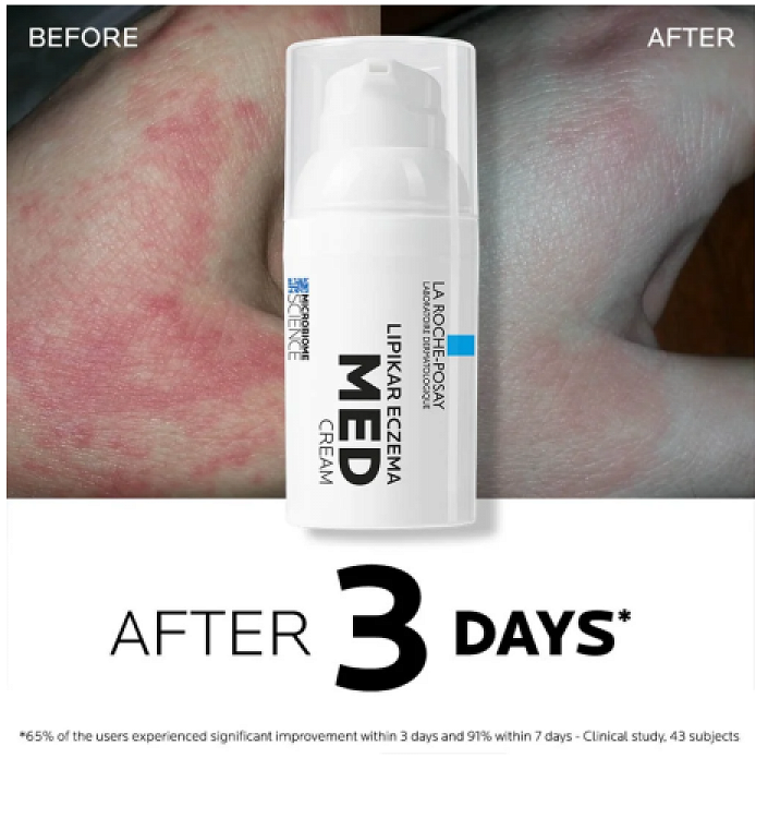 La Roche Posay Lipikar Eczema Med Cream 30ml