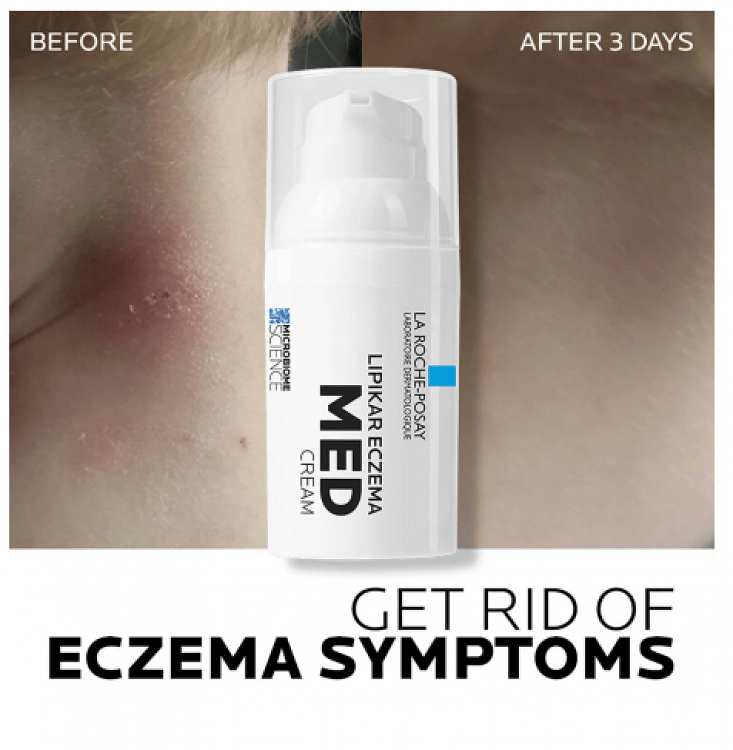La Roche Posay Lipikar Eczema Med Cream 30ml