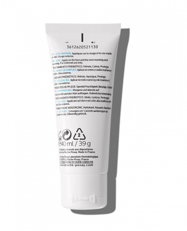 La Roche Posay Toleriane Sensitive Creme 48ωρη Ενυδατική Κρέμα Προσώπου Με προβιοτικά για Ευαίσθητες Επιδερμίδες 40ml