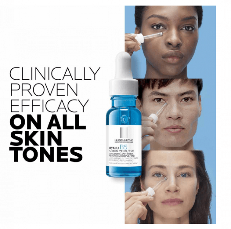 La Roche Posay Hyalu B5 Αντιγηραντικό Serum Ματιών με Υαλουρονικό Οξύ 15m