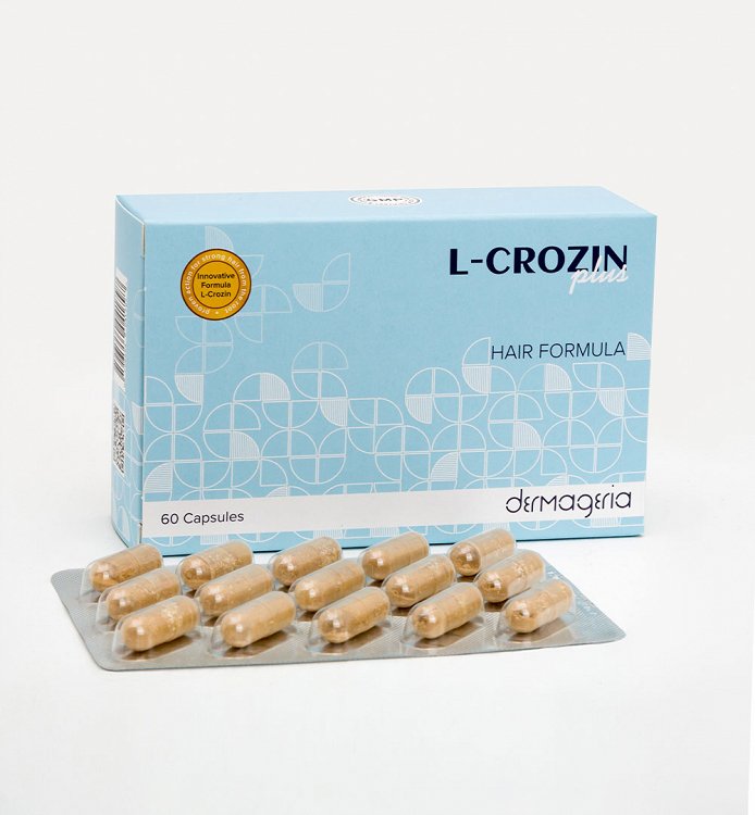 Dermageria L-crozin 60 κάψουλες