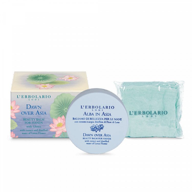 L Erbolario Alba in Asia Κρέμα Χεριών 75ml