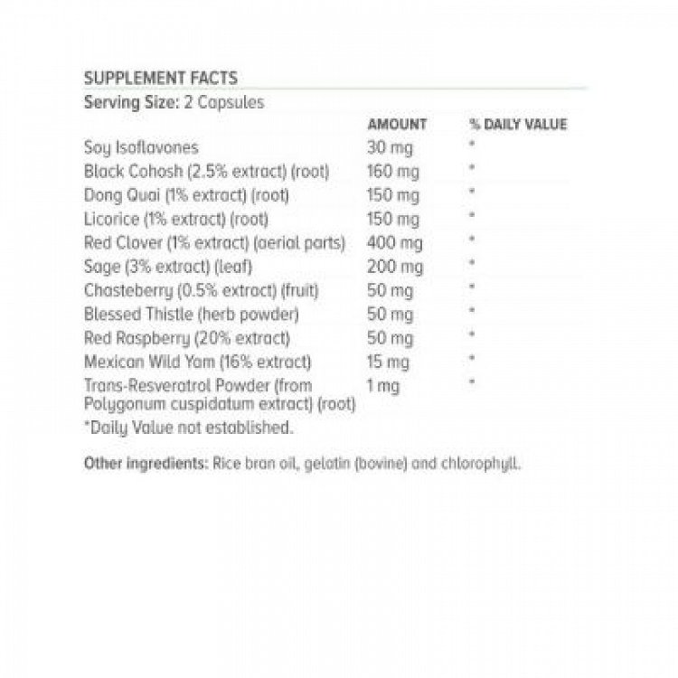 Natural Vitamins Women's Transitions 30 κάψουλες