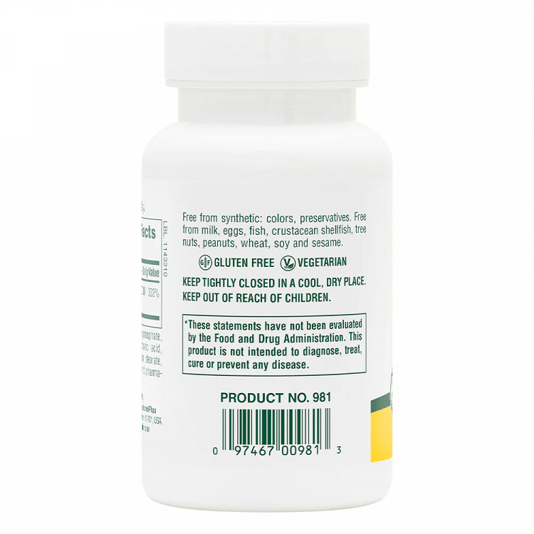 Nature's Plus Immune Support Water-dispersible Vitamin A 10000iu 90 ταμπλέτες
