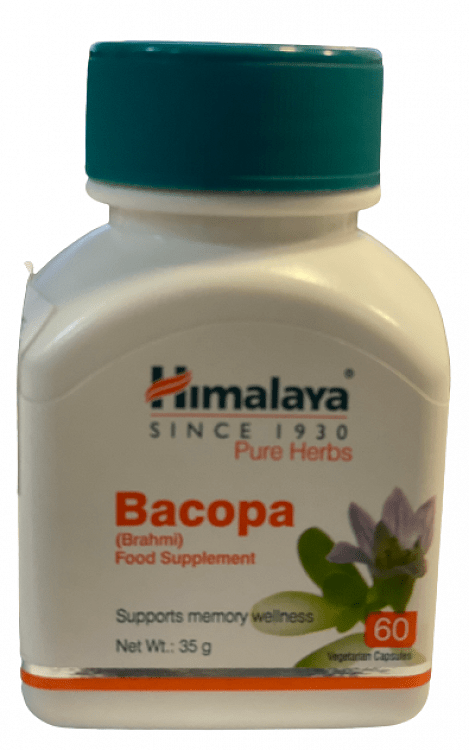 Himalaya Bacopa Memory Wellness 60κάψουλες
