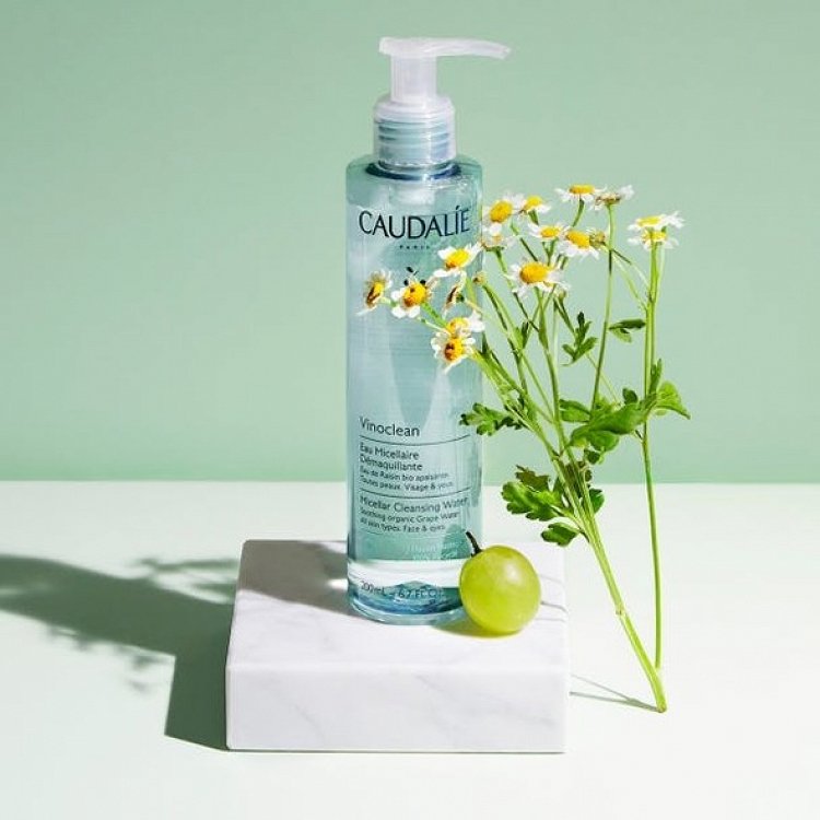 Caudalie Micellar Water Καθαρισμού Vinoclean 200ml