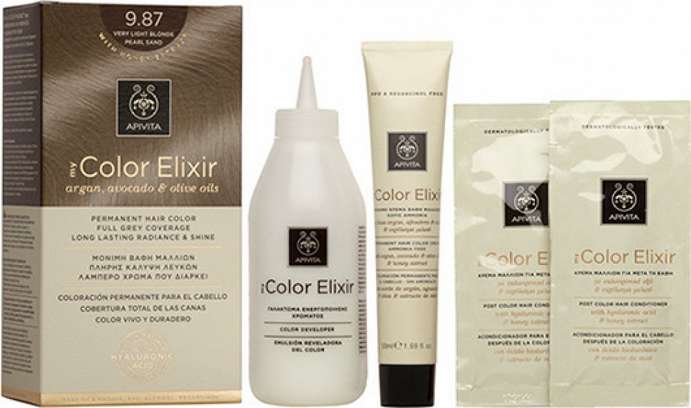 Apivita My Color Elixir 9.3 Ξανθό Πολύ Ανοιχτό Χρυσό 125ml