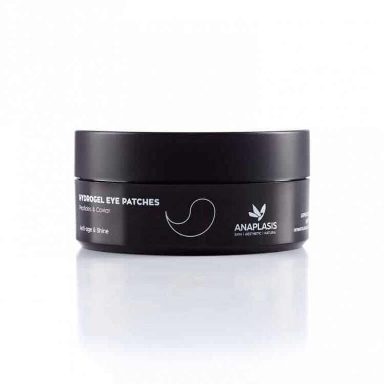 Anaplasis Eye Patch Μάσκα Ματιών με Πεπτίδια και Χαβιάρι για Αντιγήρανση & Λάμψη 60τμχ