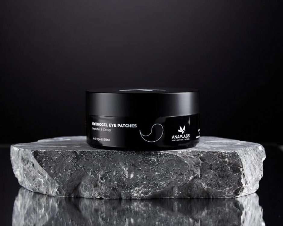 Anaplasis Eye Patch Μάσκα Ματιών με Πεπτίδια και Χαβιάρι για Αντιγήρανση & Λάμψη 60τμχ