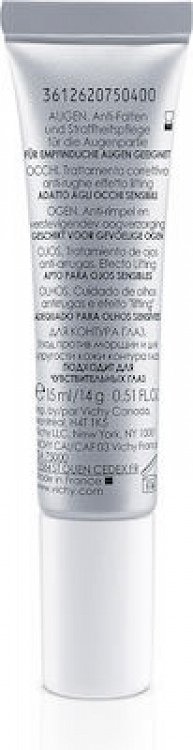 Vichy Liftactiv Supreme Αντιγηραντική Κρέμα Ματιών κατά των Μαύρων Κύκλων 15ml