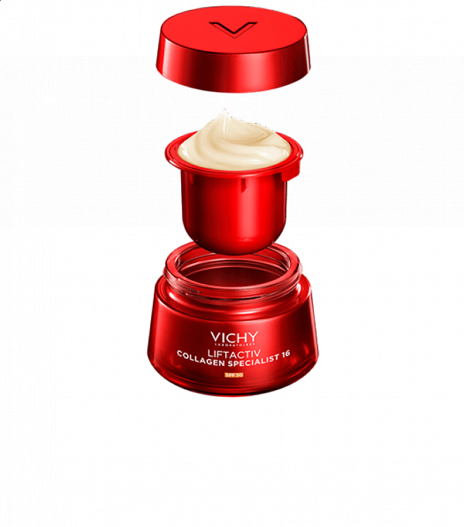 Vichy Liftactiv Collagen Specialist 16 Κρέμα Προσώπου Ημέρας SPF50 & Κολλαγόνο 50ml