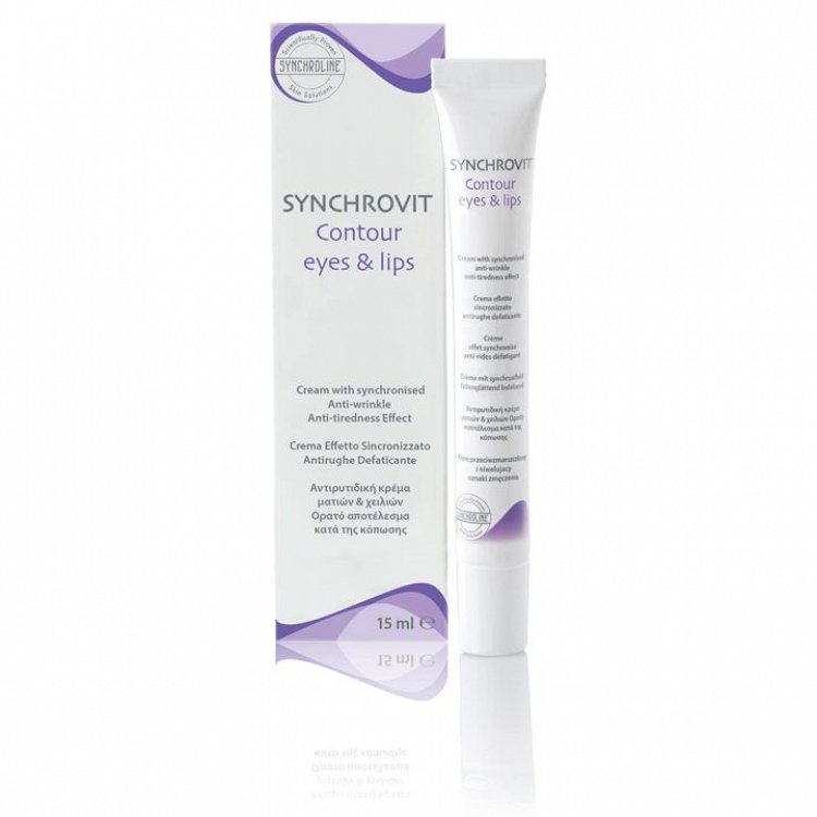 Synchroline Synchrovit Eyes & Lips 15ml