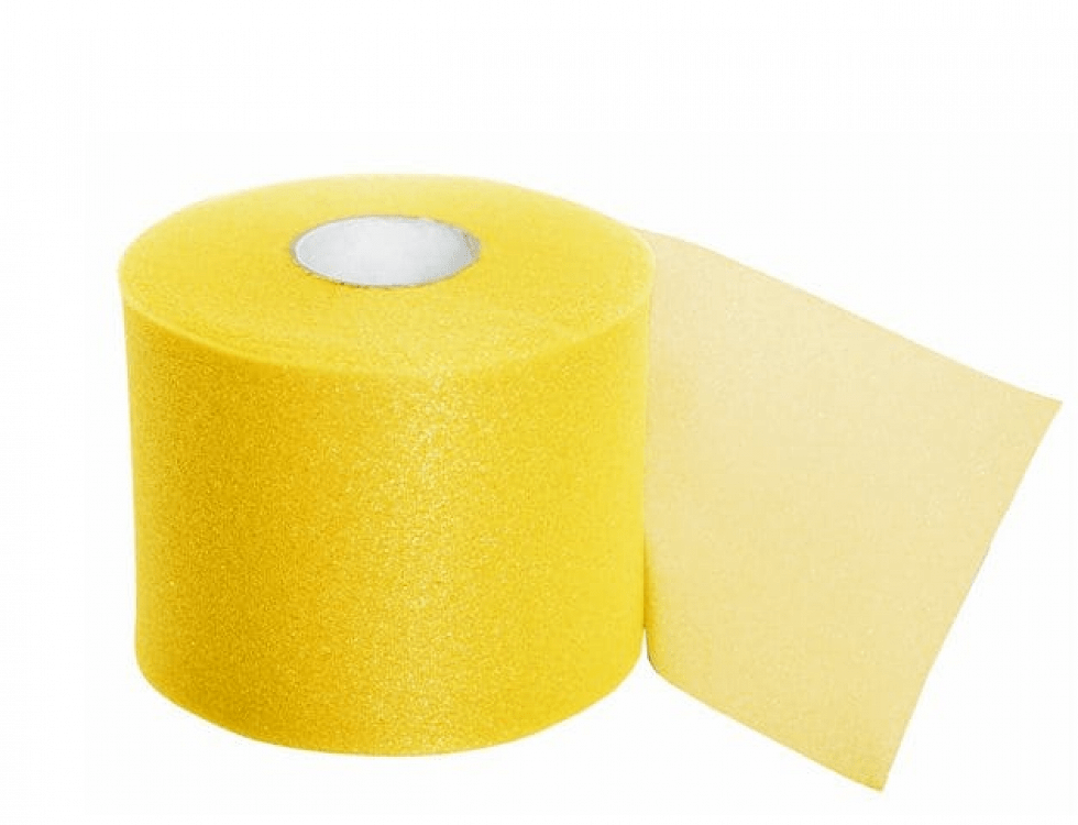 Master Aid Salvapelle Επίδεσμος Αράχνη 7cm x 27m Κίτρινος