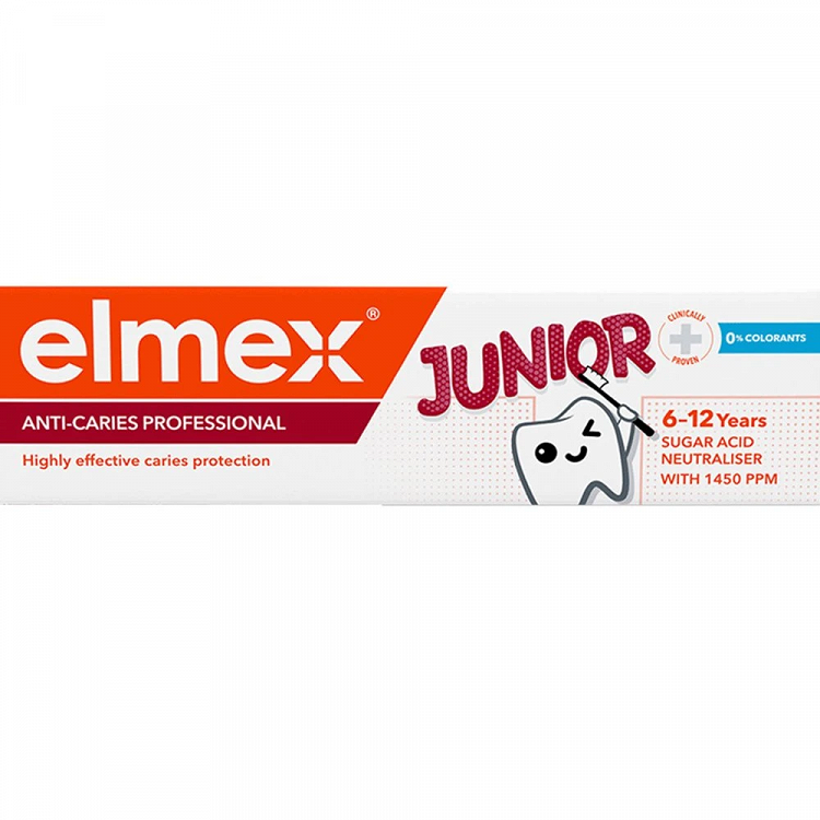 Elmex Caries Professional Παιδική Οδοντόκρεμα για 6-12 Ετών, 75ml
