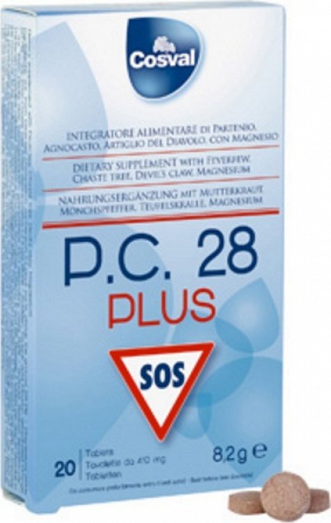 Cosval P.C. 28 PLUS Συμπλήρωμα για την Υγεία των Αρθρώσεων 20 ταμπλέτες