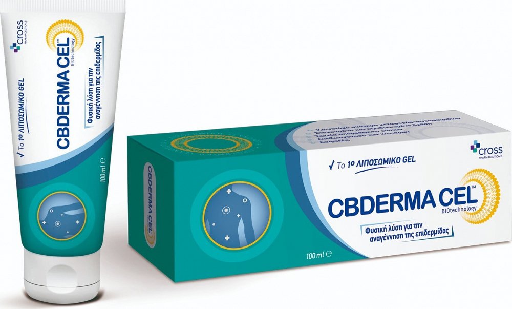 Cross Pharmaceuticals Cbderma Cel Gel 100ml