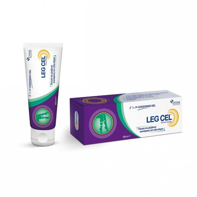 Cross Pharmaceuticals Leg Gel 100ml