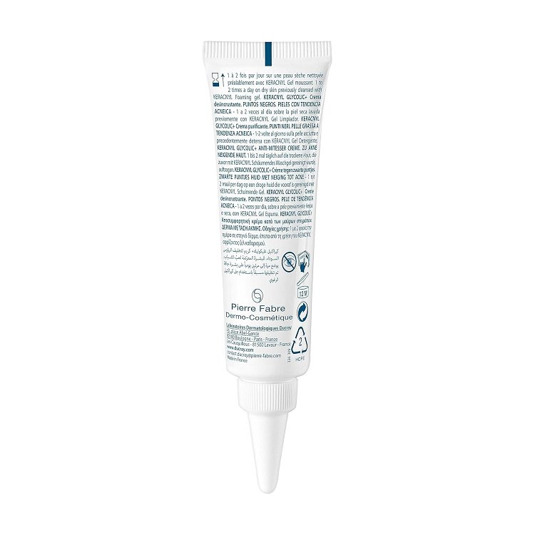 Ducray Keracnyl Glycolic+ Unclogging Cream 30ml