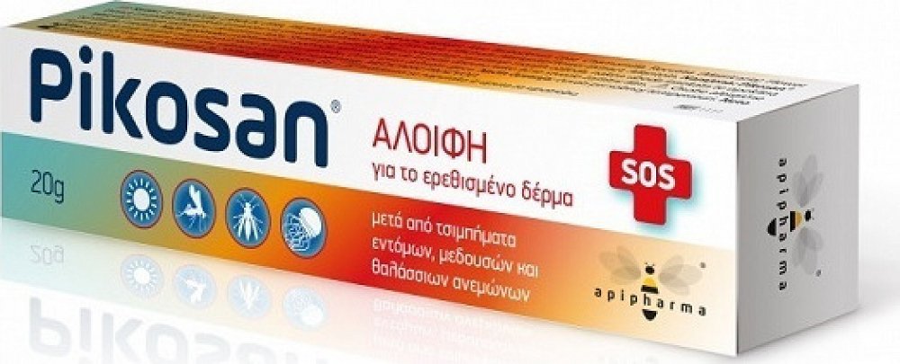 Uplab Pharmaceuticals Pikosan Κρέμα για Μετά το Τσίμπημα σε Σωληνάριο 20gr