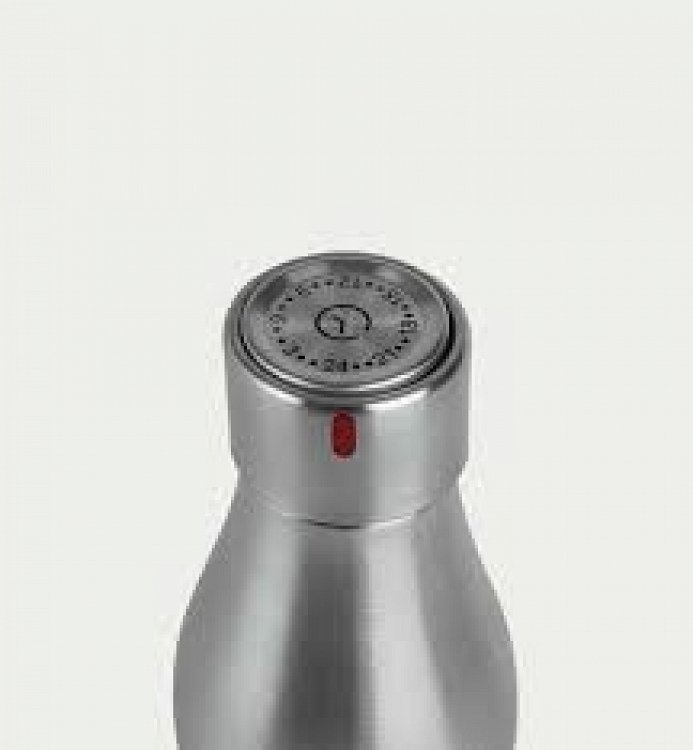 Les Artistes Split Μπουκάλι Θερμός Ασημί 500ml