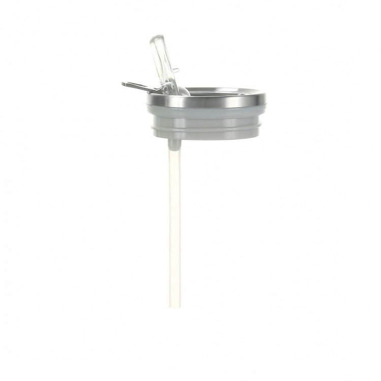Les Artistes Pull Can'it Ποτήρι Θερμός Ανοξείδωτο BPA Free 280ml Blackcurrant Mat με Επιστόμιο και Καλαμάκι