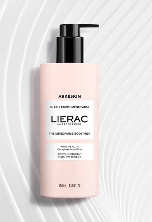 Lierac Arkeskin Menopause Body Milk Γαλάκτωμα Σώματος για την Εμμηνόπαυση 400ml