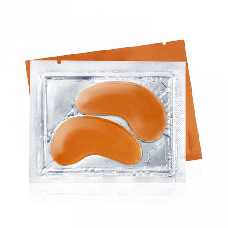 Anaplasis Orange Patch Μάσκα Ματιών με Βιταμίνη C για Λάμψη 8τμχ