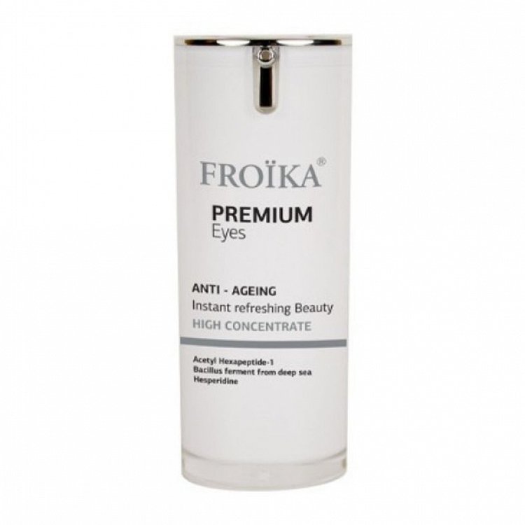 Froika Premium Eyes Αντιγηραντική & Συσφικτική Κρέμα Ματιών κατά των Μαύρων Κύκλων 15ml