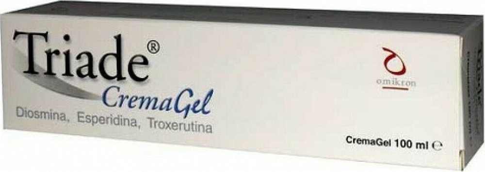 Zwitter Triade CremaGel Για Τα Βαριά Πόδια 100ml