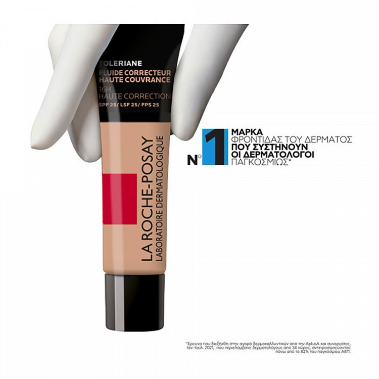 La Roche Posay Toleriane Corrective Liquid Make Up SPF25 Νο10 30m