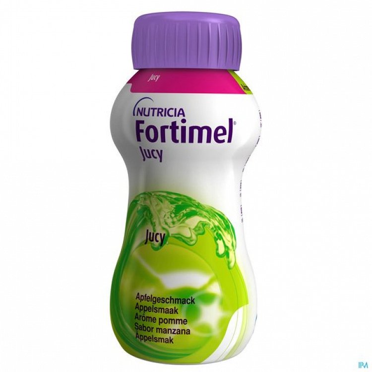 Nutricia Fortimel Jucy 4 x 200ml 800ml Μήλο