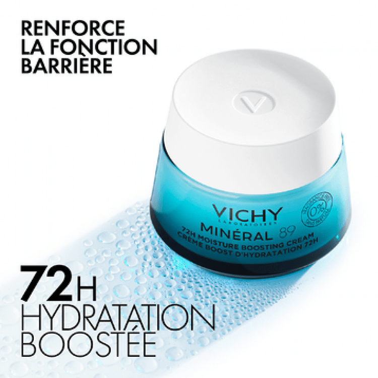 Vichy Mineral 89 72h Moisture Boosting Cream, 50ml