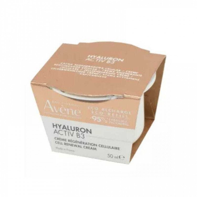 Avene Activ B3 Refill Κρέμα Προσώπου για Αντιγήρανση με Υαλουρονικό Οξύ 50ml