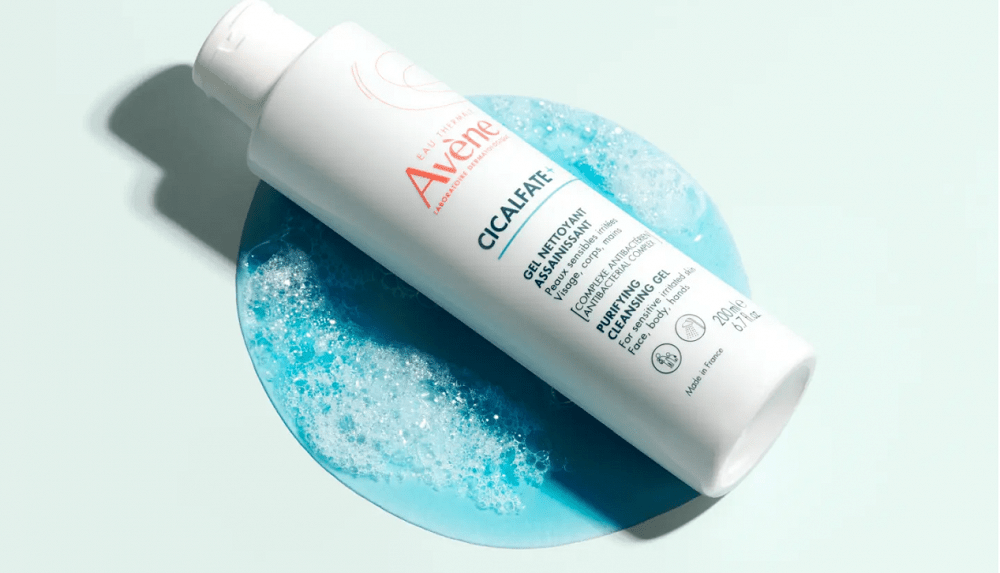 Avene Gel Καθαρισμού Cicalfate Purifying για Ευαίσθητες Επιδερμίδες 200ml