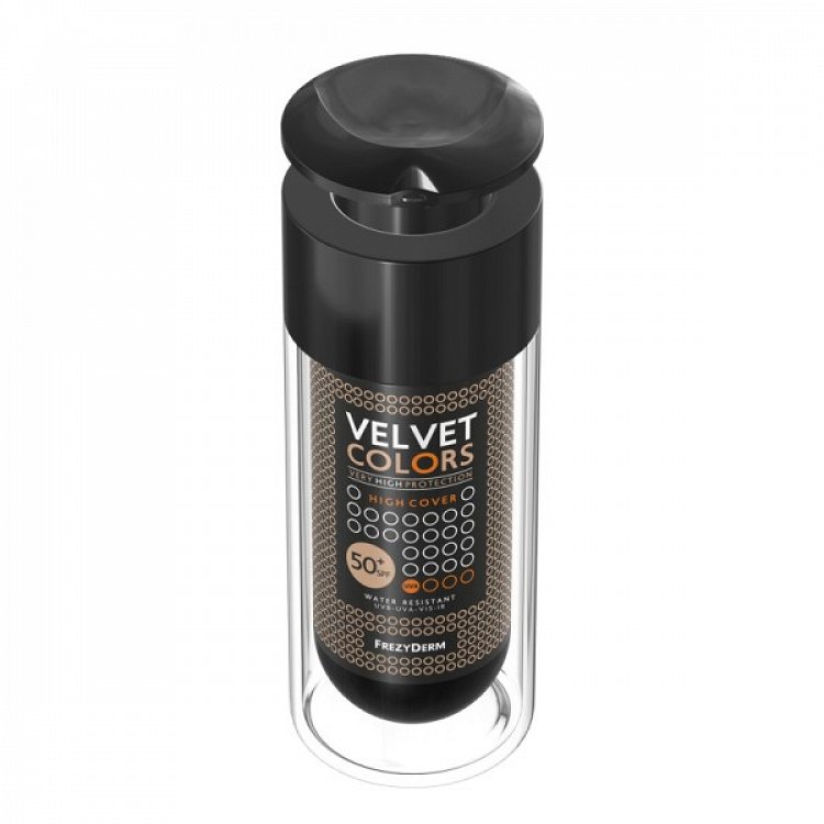 Frezyderm Velvet Colors Very High Protection High Cover Spf50+ 30ml