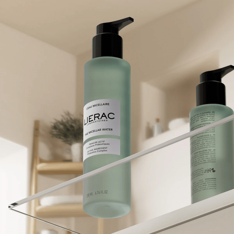 Lierac Micellar Water Ντεμακιγιάζ 200ml