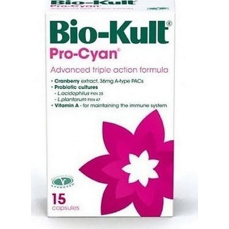 A.Vogel Bio-Kult Pro-Cyan (ουρολοιμώξεις) 15caps