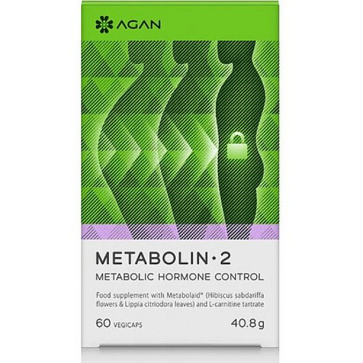 Agan Metabolin-2, 60V.Caps
