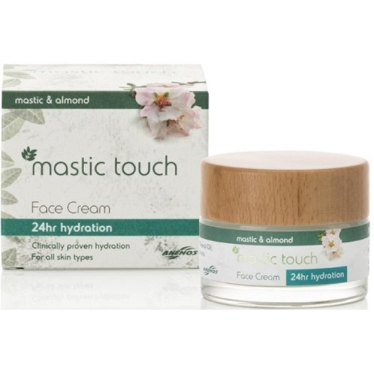 Anemos Mastic Touch 24h Hydration Κρέμα Προσώπου για 24ωρη Ενυδάτωση 50ml