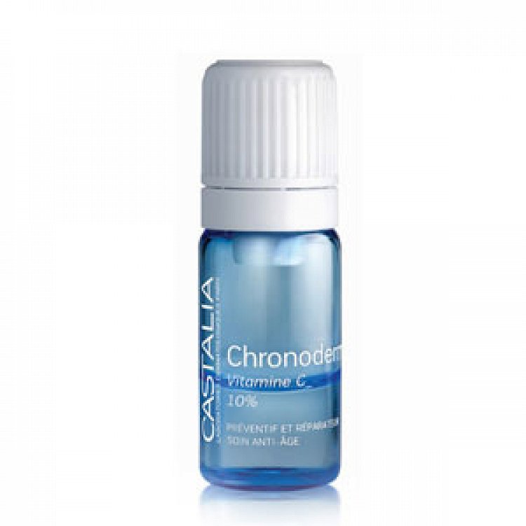 Castalia Chronoderm Vitamine C 10% Αντιγηραντική θεραπεία 14 φιαλίδια x 5ml