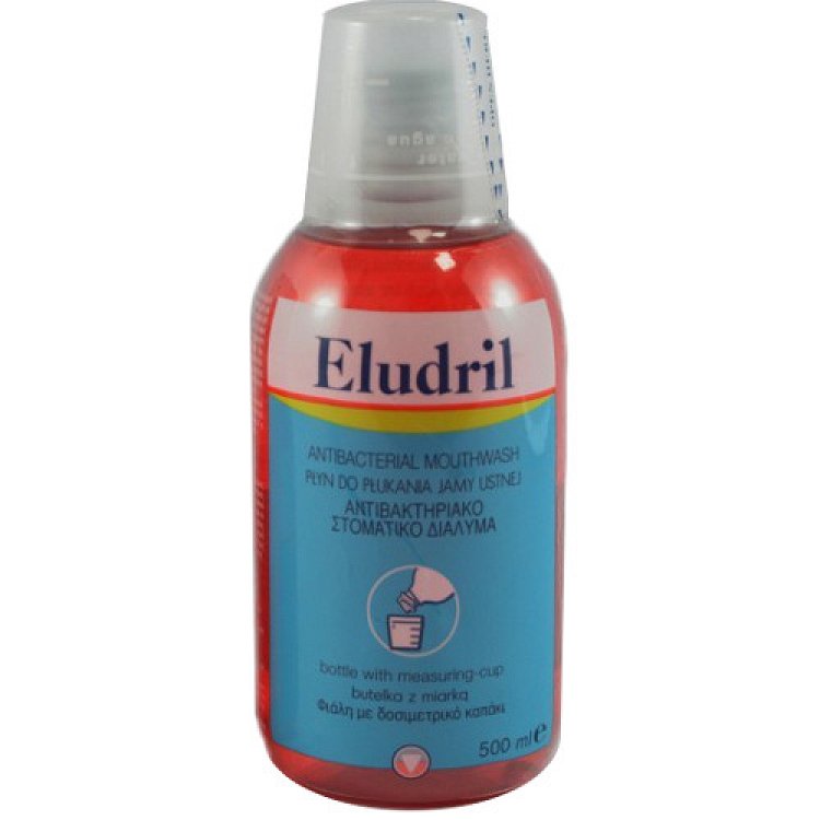 Elgydium Eludril Gums Στοματικό Διάλυμα για τα Ευαίσθητα Ούλα 500ml